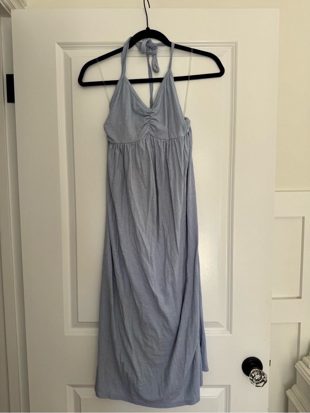 Sundry Tie-Back Midi dress